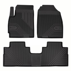 Tappetini compatibili con Jetour X70 Plus dal 2024 in poi, su misura in Gomma TPE